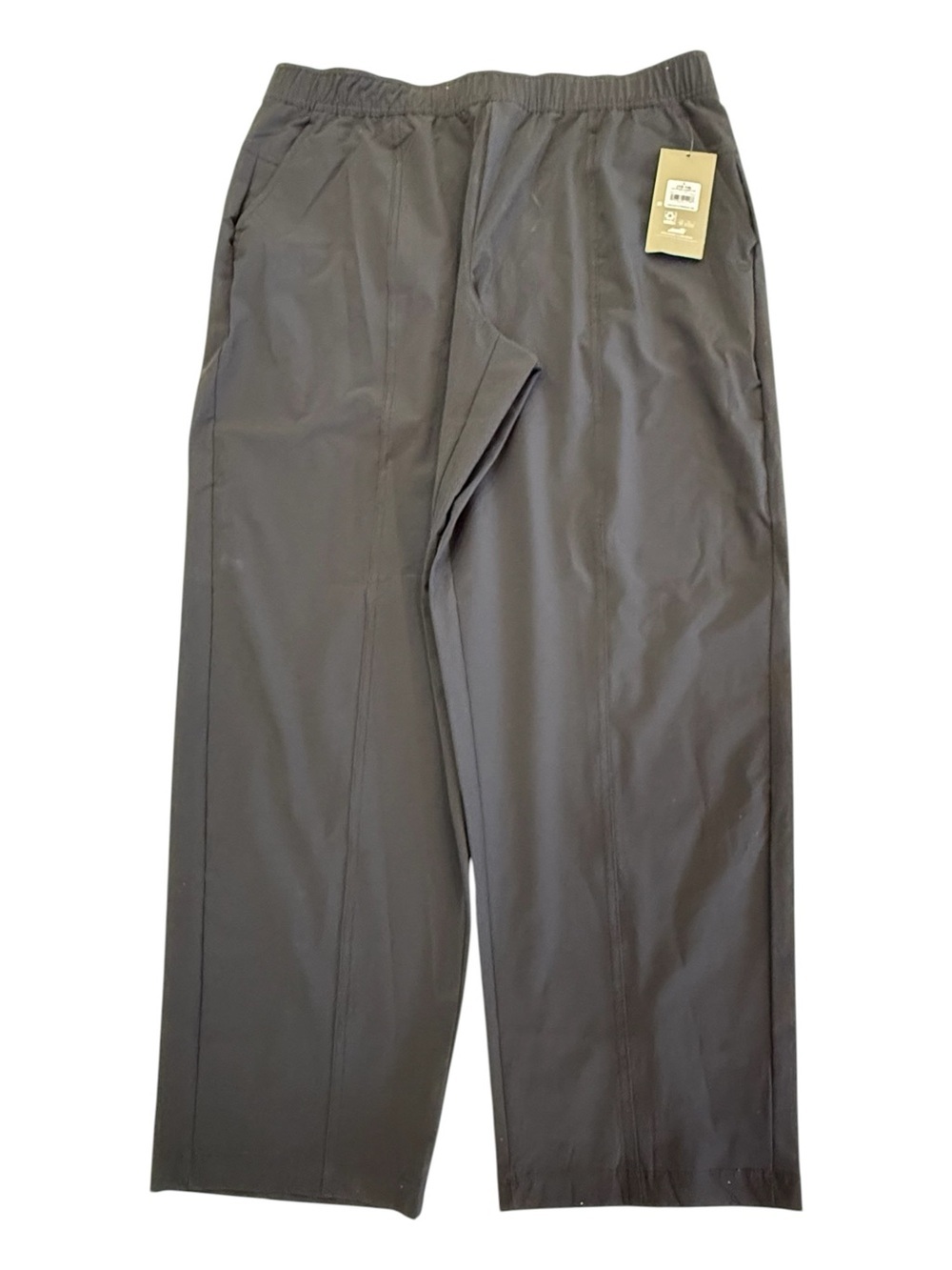 NWT Avia FeatherStretch Woven Taper Activewear Pants Size L
